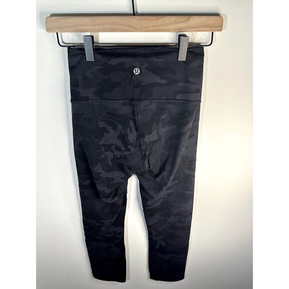 Lululemon Wunder Train High-Rise Crop 21" Size 4 Everlux - Picture 6 of 9